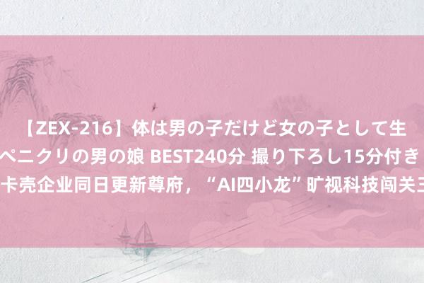 【ZEX-216】体は男の子だけど女の子として生きてる 感じやすいペニクリの男の娘 BEST240分 撮り下ろし15分付き！ 5家IPO卡壳企业同日更新尊府，“AI四小龙”旷视科技闯关三年未果，近30家企业仍在恭候注册