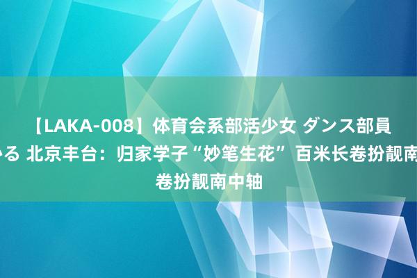 【LAKA-008】体育会系部活少女 ダンス部員 ひかる 北京丰台：归家学子“妙笔生花” 百米长卷扮靓南中轴