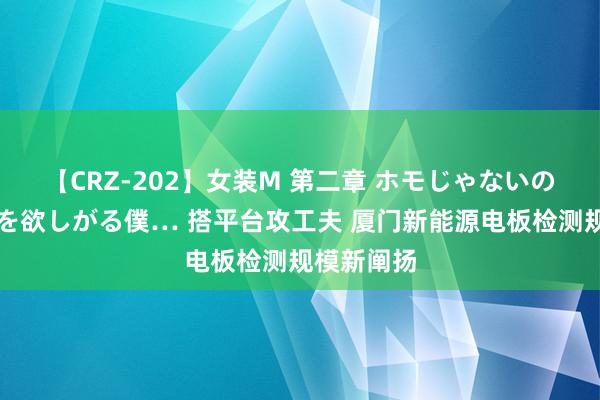 【CRZ-202】女装M 第二章 ホモじゃないのにチ○ポを欲しがる僕… 搭平台攻工夫 厦门新能源电板检测规模新阐扬