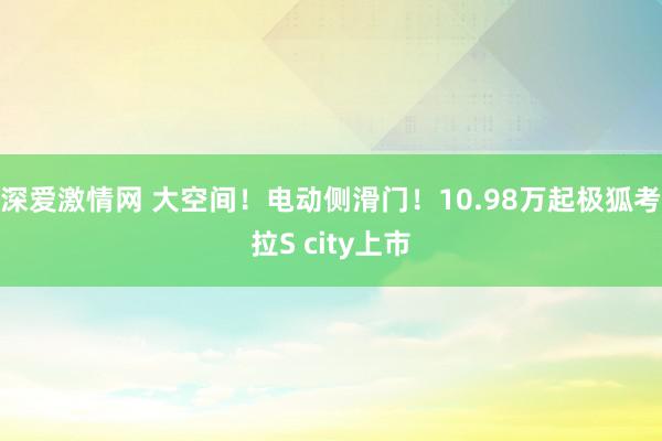 深爱激情网 大空间！电动侧滑门！10.98万起极狐考拉S city上市