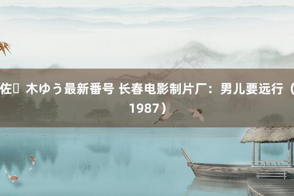 佐々木ゆう最新番号 长春电影制片厂：男儿要远行（1987）