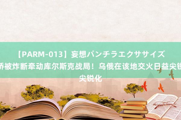 【PARM-013】妄想パンチラエクササイズ 大桥被炸断牵动库尔斯克战局！乌俄在该地交火日益尖锐化